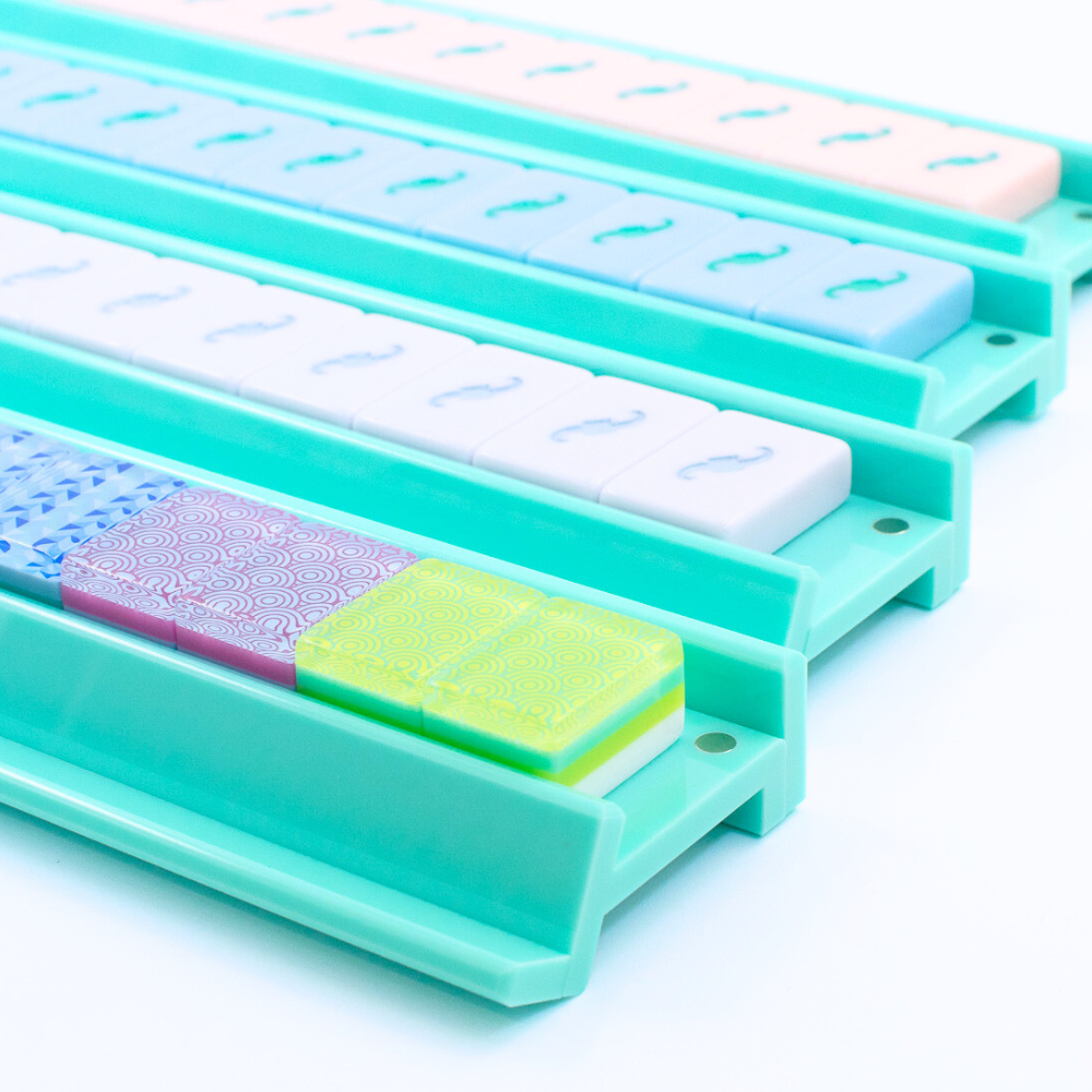 My Fair Mahjong Giftware Mahjong Racks  |  Premium Acrylic  |  Patent Pending
