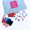 My Fair Mahjong Giftware Mahjong Tile & Accessory Bag (Large, T-bottom) | Fits Most Large Tile Sets