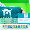 My Fair Mahjong Giftware MINI TRAVEL MAHJONG Mini Anywhere Series Green