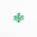 My Fair Mahjong Giftware MINI TRAVEL MAHJONG Mini Anywhere Series Green