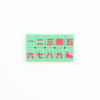 My Fair Mahjong Giftware MINI TRAVEL MAHJONG Mini Anywhere Series Green