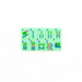 My Fair Mahjong Giftware MINI TRAVEL MAHJONG Mini Anywhere Series Green