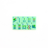 My Fair Mahjong Giftware MINI TRAVEL MAHJONG Mini Anywhere Series Green