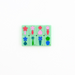 My Fair Mahjong Giftware MINI TRAVEL MAHJONG Mini Anywhere Series Green