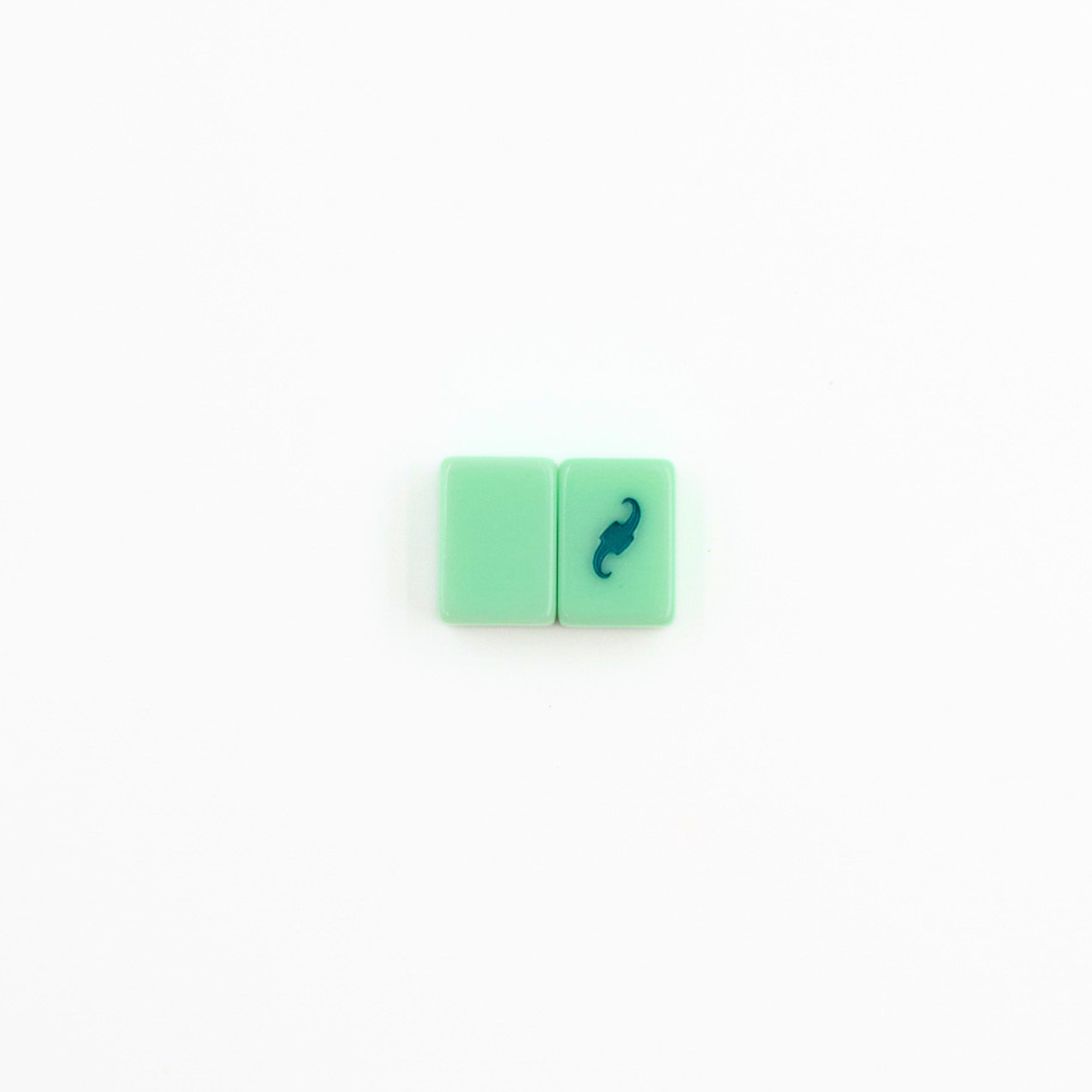 My Fair Mahjong Giftware MINI TRAVEL MAHJONG Mini Anywhere Series Green