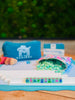 My Fair Mahjong Giftware MINI TRAVEL MAHJONG Mini Anywhere Series Green