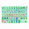 My Fair Mahjong Giftware MINI TRAVEL MAHJONG Mini Anywhere Series Green