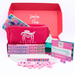 My Fair Mahjong Giftware MINI TRAVEL MAHJONG Mini Anywhere Series Pink