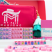 My Fair Mahjong Giftware MINI TRAVEL MAHJONG Mini Anywhere Series Pink