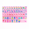 My Fair Mahjong Giftware MINI TRAVEL MAHJONG Mini Anywhere Series Pink