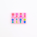 My Fair Mahjong Giftware MINI TRAVEL MAHJONG Mini Anywhere Series Pink