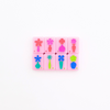 My Fair Mahjong Giftware MINI TRAVEL MAHJONG Mini Anywhere Series Pink