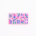 My Fair Mahjong Giftware MINI TRAVEL MAHJONG Mini Anywhere Series Pink