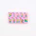 My Fair Mahjong Giftware MINI TRAVEL MAHJONG Mini Anywhere Series Pink
