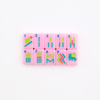 My Fair Mahjong Giftware MINI TRAVEL MAHJONG Mini Anywhere Series Pink