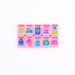 My Fair Mahjong Giftware MINI TRAVEL MAHJONG Mini Anywhere Series Pink