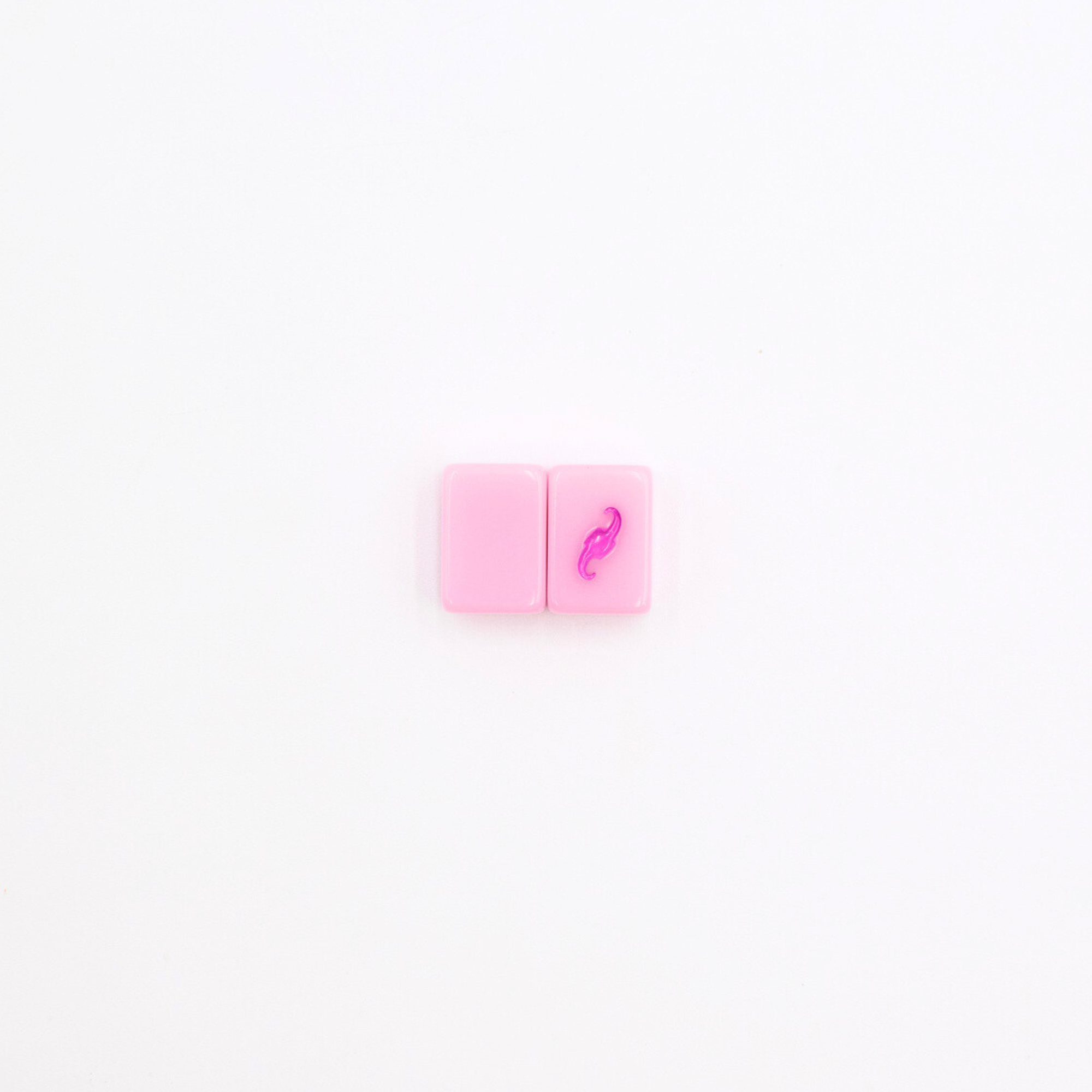 My Fair Mahjong Giftware MINI TRAVEL MAHJONG Mini Anywhere Series Pink
