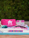My Fair Mahjong Giftware MINI TRAVEL MAHJONG Mini Anywhere Series Pink
