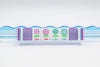My Fair Mahjong Giftware (PRE-ORDER) Crystal Confetti Purple | Mahjong with a Sprinkle of Color and Joy | Clear Top with Colorful Pattern and Layers