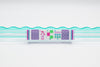 My Fair Mahjong Giftware (PRE-ORDER) Crystal Confetti Purple | Mahjong with a Sprinkle of Color and Joy | Clear Top with Colorful Pattern and Layers