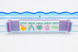 My Fair Mahjong Giftware (PRE-ORDER) Crystal Confetti Purple | Mahjong with a Sprinkle of Color and Joy | Clear Top with Colorful Pattern and Layers