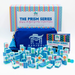 My Fair Mahjong Giftware (PRE-ORDER) Crystal Prism Blue | Mahjong with Bold Angles and Vibrant Vibes | Clear Top with Colorful Pattern and Layers