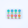 My Fair Mahjong Giftware (PRE-ORDER) Crystal Prism Blue | Mahjong with Bold Angles and Vibrant Vibes | Clear Top with Colorful Pattern and Layers