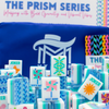 My Fair Mahjong Giftware (PRE-ORDER) Crystal Prism Blue | Mahjong with Bold Angles and Vibrant Vibes | Clear Top with Colorful Pattern and Layers