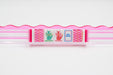 My Fair Mahjong Giftware (PRE-ORDER) Crystal Prism Pink | Mahjong with Bold Angles and Vibrant Vibes | Clear Top with Colorful Pattern and Layers