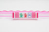 My Fair Mahjong Giftware (PRE-ORDER) Crystal Prism Pink | Mahjong with Bold Angles and Vibrant Vibes | Clear Top with Colorful Pattern and Layers