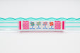 My Fair Mahjong Giftware (PRE-ORDER) Crystal Prism Pink | Mahjong with Bold Angles and Vibrant Vibes | Clear Top with Colorful Pattern and Layers