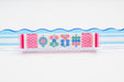 My Fair Mahjong Giftware (PRE-ORDER) Crystal Prism Pink | Mahjong with Bold Angles and Vibrant Vibes | Clear Top with Colorful Pattern and Layers