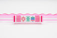My Fair Mahjong Giftware (PRE-ORDER) Crystal Prism Pink | Mahjong with Bold Angles and Vibrant Vibes | Clear Top with Colorful Pattern and Layers