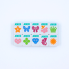 My Fair Mahjong Giftware (PRE-ORDER) Crystal Prism Pink | Mahjong with Bold Angles and Vibrant Vibes | Clear Top with Colorful Pattern and Layers