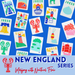 My Fair Mahjong Giftware (PRE-ORDER) THE NEW ENGLAND SERIES | Mahjong with Nautical Flair