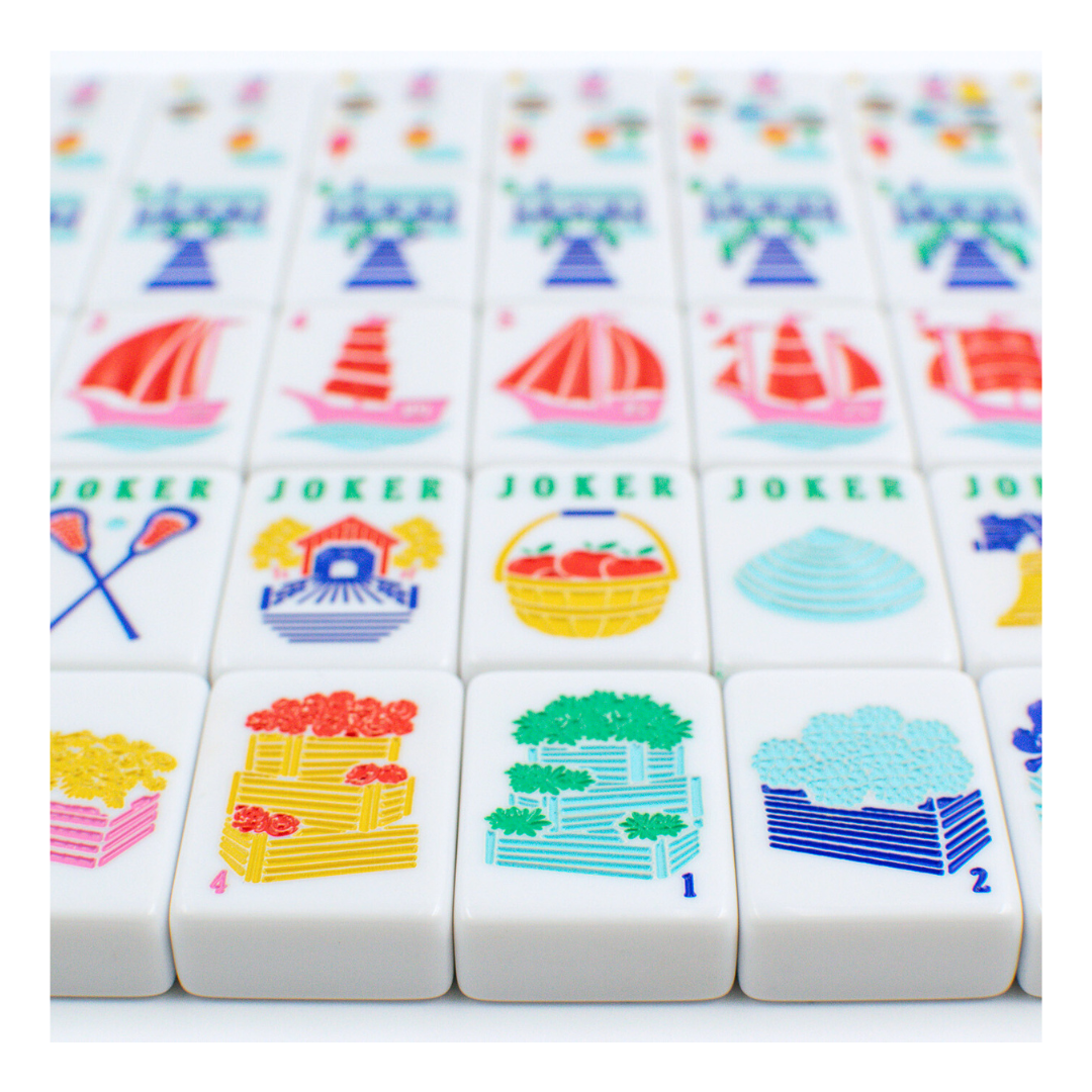 My Fair Mahjong Giftware (PRE-ORDER) THE NEW ENGLAND SERIES | Mahjong with Nautical Flair