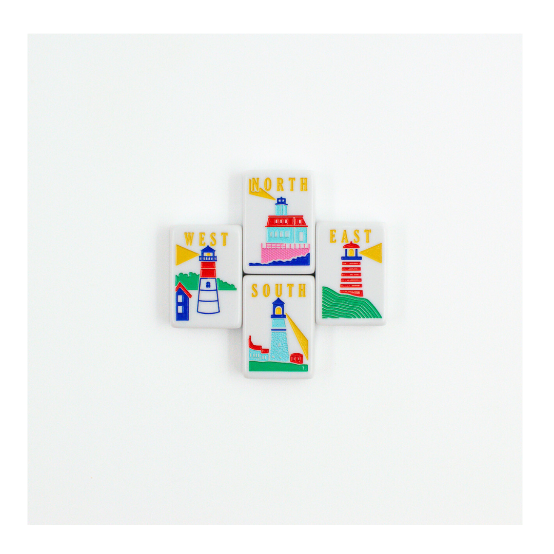My Fair Mahjong Giftware (PRE-ORDER) THE NEW ENGLAND SERIES | Mahjong with Nautical Flair