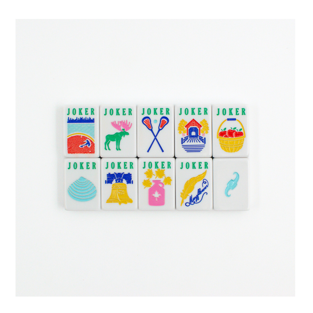 My Fair Mahjong Giftware (PRE-ORDER) THE NEW ENGLAND SERIES | Mahjong with Nautical Flair