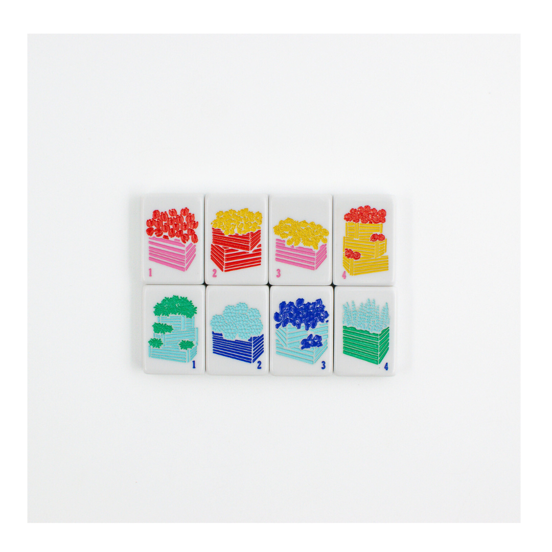 My Fair Mahjong Giftware (PRE-ORDER) THE NEW ENGLAND SERIES | Mahjong with Nautical Flair