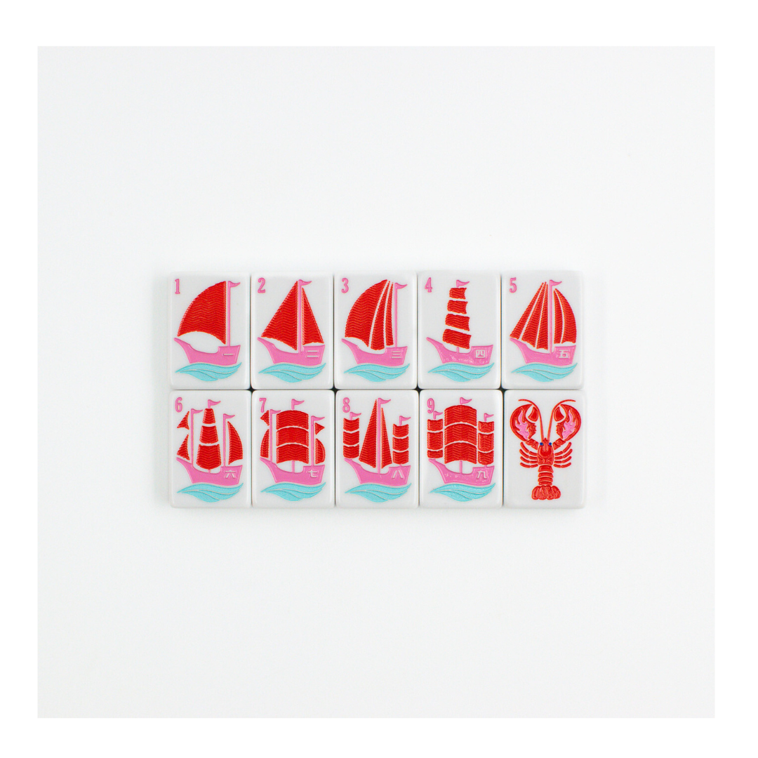 My Fair Mahjong Giftware (PRE-ORDER) THE NEW ENGLAND SERIES | Mahjong with Nautical Flair