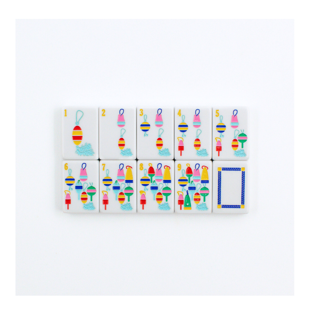 My Fair Mahjong Giftware (PRE-ORDER) THE NEW ENGLAND SERIES | Mahjong with Nautical Flair