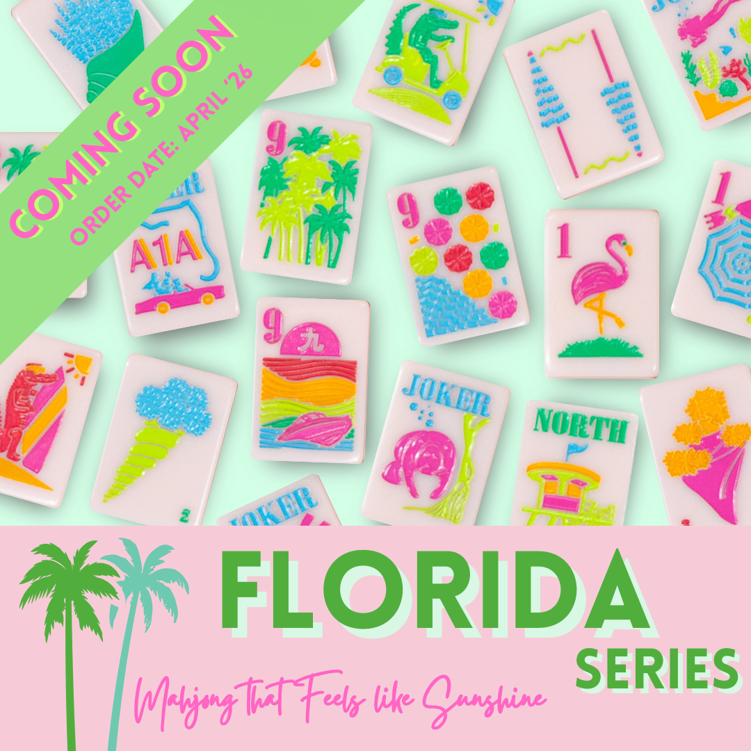 My Fair Mahjong Giftware THE FLORIDA SERIES  |  Mahjong that Feels Like Sunshine