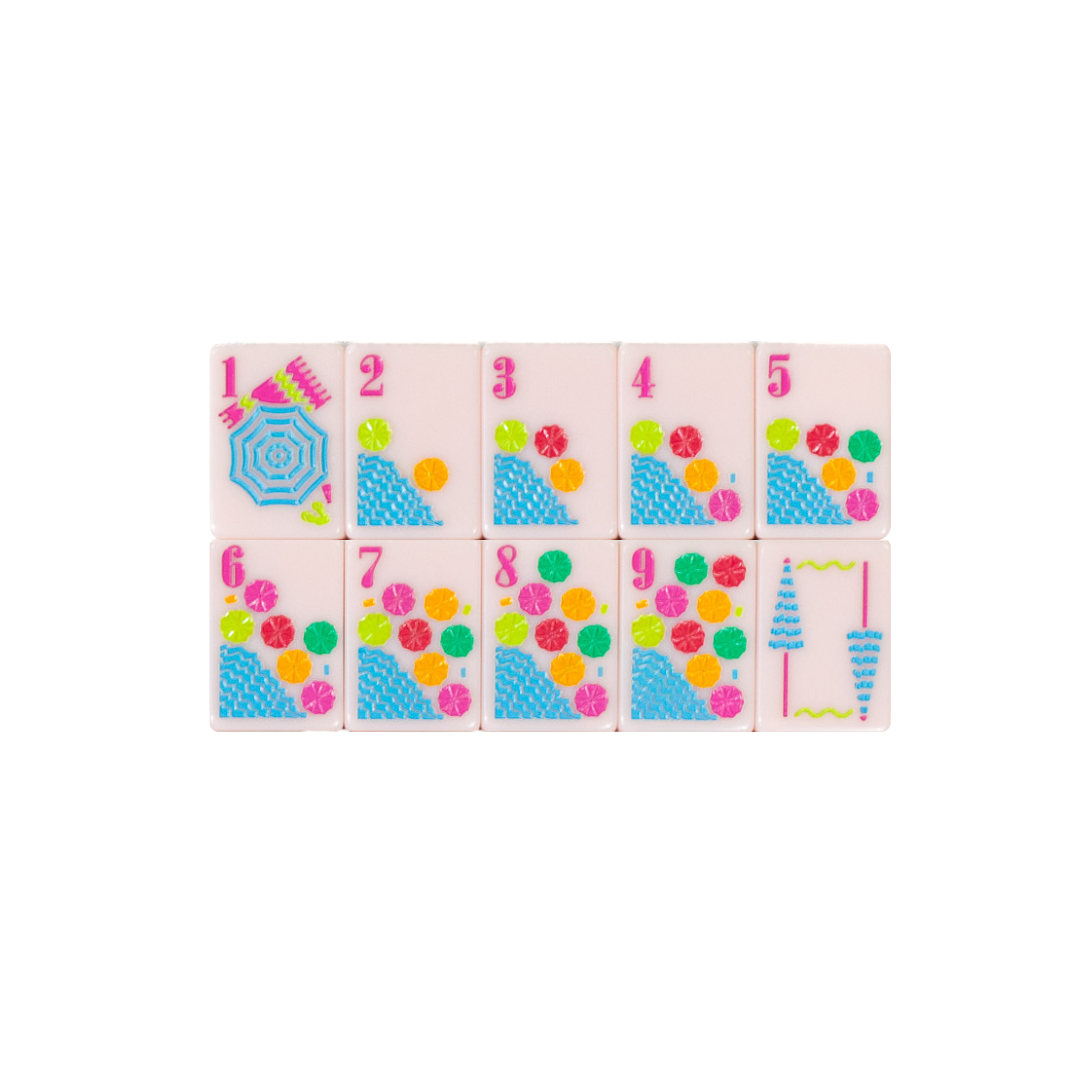 My Fair Mahjong Giftware THE FLORIDA SERIES  |  Mahjong that Feels Like Sunshine