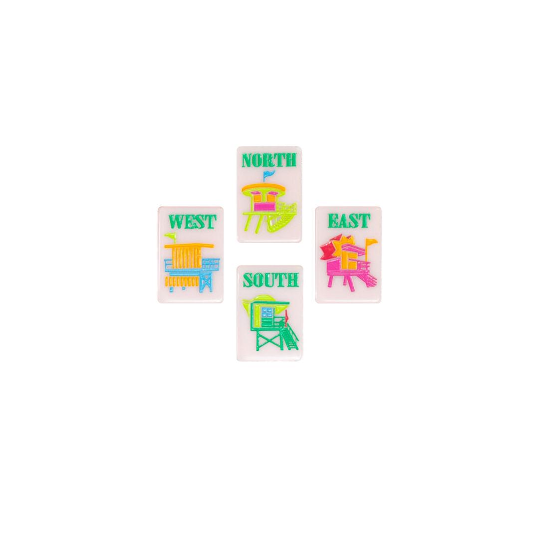 My Fair Mahjong Giftware THE FLORIDA SERIES  |  Mahjong that Feels Like Sunshine