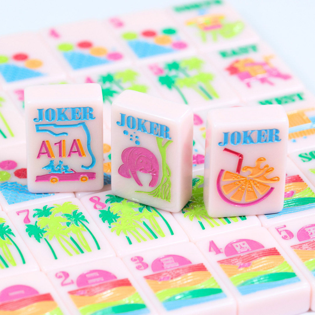 My Fair Mahjong Giftware THE FLORIDA SERIES  |  Mahjong that Feels Like Sunshine