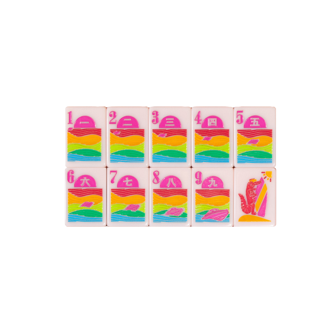 My Fair Mahjong Giftware THE FLORIDA SERIES  |  Mahjong that Feels Like Sunshine