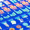 My Fair Mahjong Giftware THE MOTOR CITY SERIES  |  Mahjong that Fires on all Cylinders