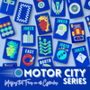 My Fair Mahjong Giftware THE MOTOR CITY SERIES  |  Mahjong that Fires on all Cylinders