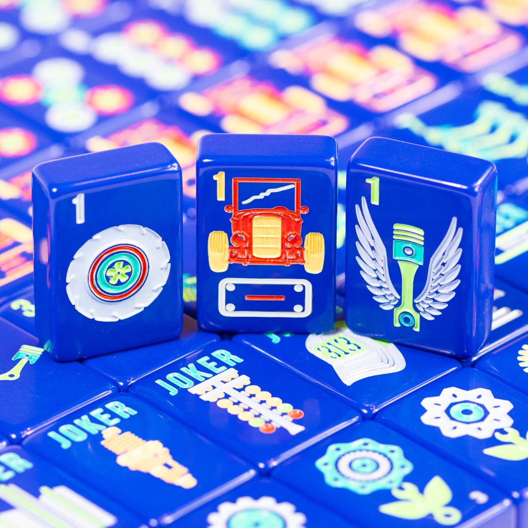 My Fair Mahjong Giftware THE MOTOR CITY SERIES  |  Mahjong that Fires on all Cylinders