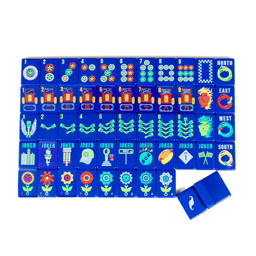 My Fair Mahjong Giftware THE MOTOR CITY SERIES  |  Mahjong that Fires on all Cylinders